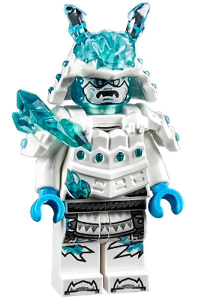 Ninjago LEGO® Blizzard Ice Emperor Zane Ninja Minifigure from set 70678 Genuine 
