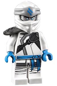 Zane Minifigure - Zane from Secrets of the Forbidden Spinjitzu - njo537