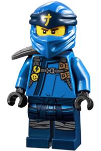 Jay Minifigure - Jay from Secrets of the Forbidden Spinjitzu - njo548