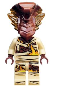 Pyro Slayer Minifigure - Pyro Slayer with Neck Bracket - njo552