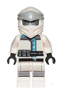 Zane Legacy Minifigure - Zane from Legacy theme wearing Sons of Garmadon robe - njo557