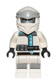 Zane from Legacy theme wearing Sons of Garmadon robe - njo557