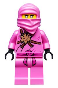 LEGO njo561 Avatar Pink Zane Minifigure 