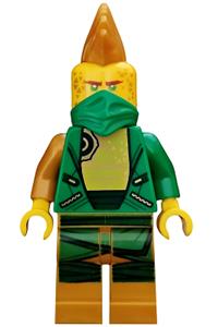 Avatar Lloyd Minifigure - Lloyd as Avatar Lloyd - njo571