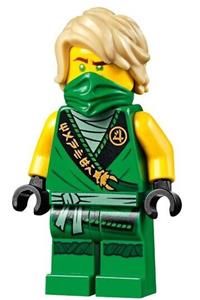 Lloyd Minifigure - Lloyd from Legacy and Rebooted series - njo574