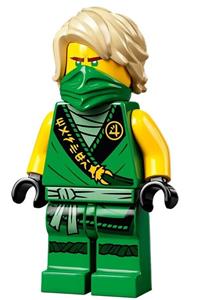 Lloyd Minifigure - Lloyd - Legacy, Rebooted, \MASTER\ Torso - njo574a