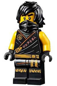Cole Minifigure - Cole from Legacy and Rebooted series - njo575