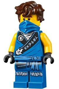Jay Minifigure - Jay from Legacy and Rebooted - njo576