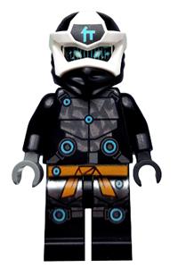 Digi Cole Minifigure - Cole - Digi Cole - njo579