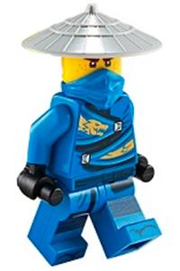 Merchant Jay Minifigure - Jay as Merchant Jay - njo595