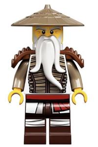 Hero Wu Minifigure - njo599