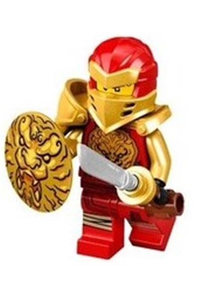 LEGO Ninjago 892177 Figur Kai mit Turbo Fackel 