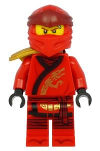 Kai Legacy Minifigure - Kai Legacy with pearl gold armor shoulder pad - njo613