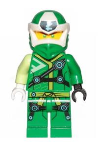 Lloyd Minifigure - Lloyd as Digi Lloyd - njo627