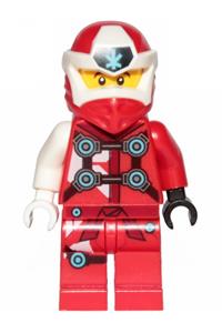 Kai - Digi Kai Minifigure - Kai as Digi Kai - njo628