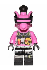 Richie Minifigure - njo631