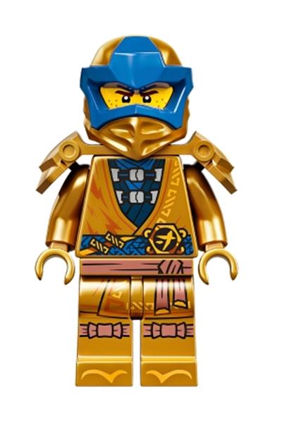Pearl Gold Robe njo650 Lego Figure Kai Legacy 