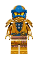 Jay - Legacy, pearl gold robe - njo634