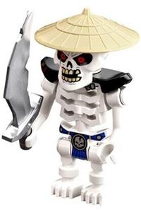 Skulkin Minifigure - Skulkin wearing a hat - njo642