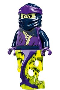 Ghost Minifigure - Legacy ghost with a skull face - njo644