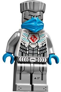 Zane Legacy Minifigure - Zane from Legacy, Titanium VS - njo647