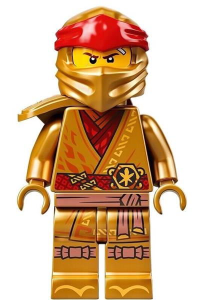 LEGO® Ninjago Legacy Kai With Gold Dragon Sword and Katana, LEGO