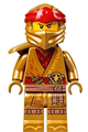 Kai - Legacy, pearl gold robe - njo650