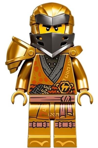 LEGO Ninjago Minifigure - ninja Cole with hammer - Extra Extra Bricks