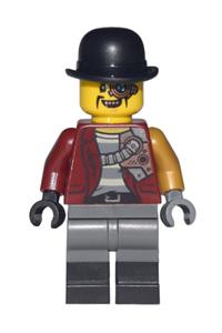 The Mechanic Minifigure - njo666