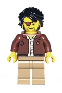 Clutch Powers Minifigure - Clutch Powers from the Legacy series - njo667