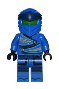 Jay - Legacy Dragon Suit Minifigure - Jay wearing a Legacy Dragon Suit - njo669
