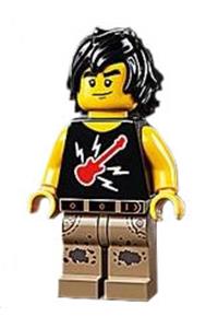 Cole Minifigure - Urban version of Cole minifigure - njo672