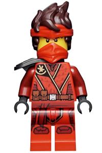 Kai - The Island Minifigure - Kai from The Island theme with a mask, hair piece, and bandana accessory - njo680