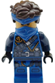 Jay - The Island, Mask and Hair with Bandana (without Shoulder Pad) - njo692