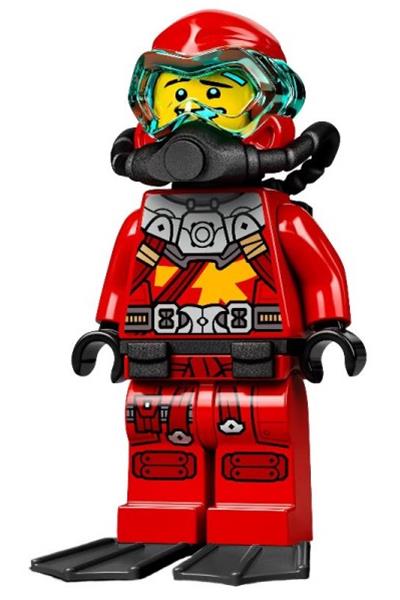 LEGO ® Ninjago Personnage Figurine Minifig Sleven NJO115 b 70753 70747 70756 