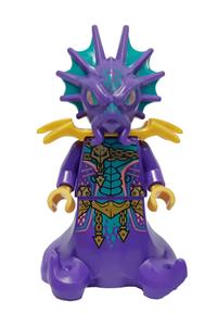 Prince Kalmaar Minifigure - Seabound Prince Kalmaar - njo697