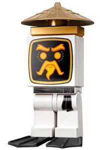 Wu Bot Minifigure - Seabound Wu Bot - njo704