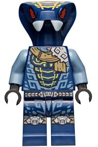 Mezmo Minifigure - Mezmo from the Legacy theme - njo709
