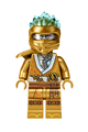 Zane (Golden Ninja) - Legacy, shoulder armor, energy effect wrap - njo710