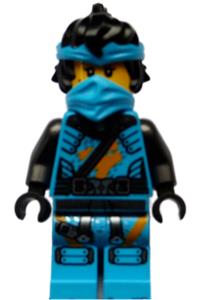 Nya - Seabound Minifigure - Nya from Seabound with black hair - njo714