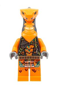 Cobra Mechanic Minifigure - njo717