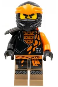 LEGO Cole Minifigure njo720 | BrickEconomy