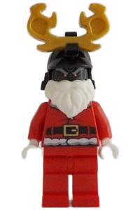 Santa Garmadon Minifigure - njo733