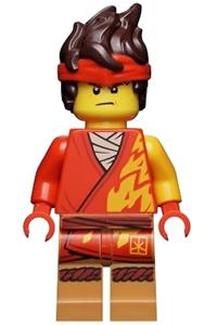 Kai - Core Minifigure - Kai Core minifigure with hair - njo736