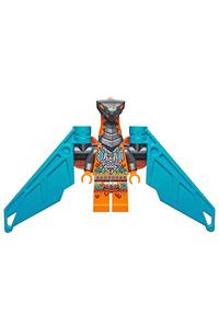 Boa Destructor Minifigure - Boa Destructor with Jet Pack - njo737