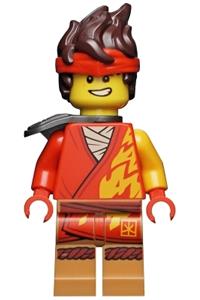 Kai - Core Minifigure - Kai Core minifigure with shoulder pads - njo739