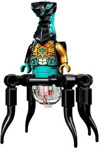 Glutinous Minifigure - Glutinous with a cone on the back - njo751