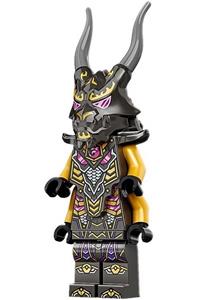 Crystal King Minifigure - Crystal King with 4 arms - njo766