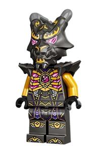 Crystal King Minifigure - Crystal King - 2 Arms - njo769