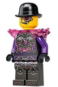 The Mechanic Minifigure - The Mechanic - Crystalized - njo779